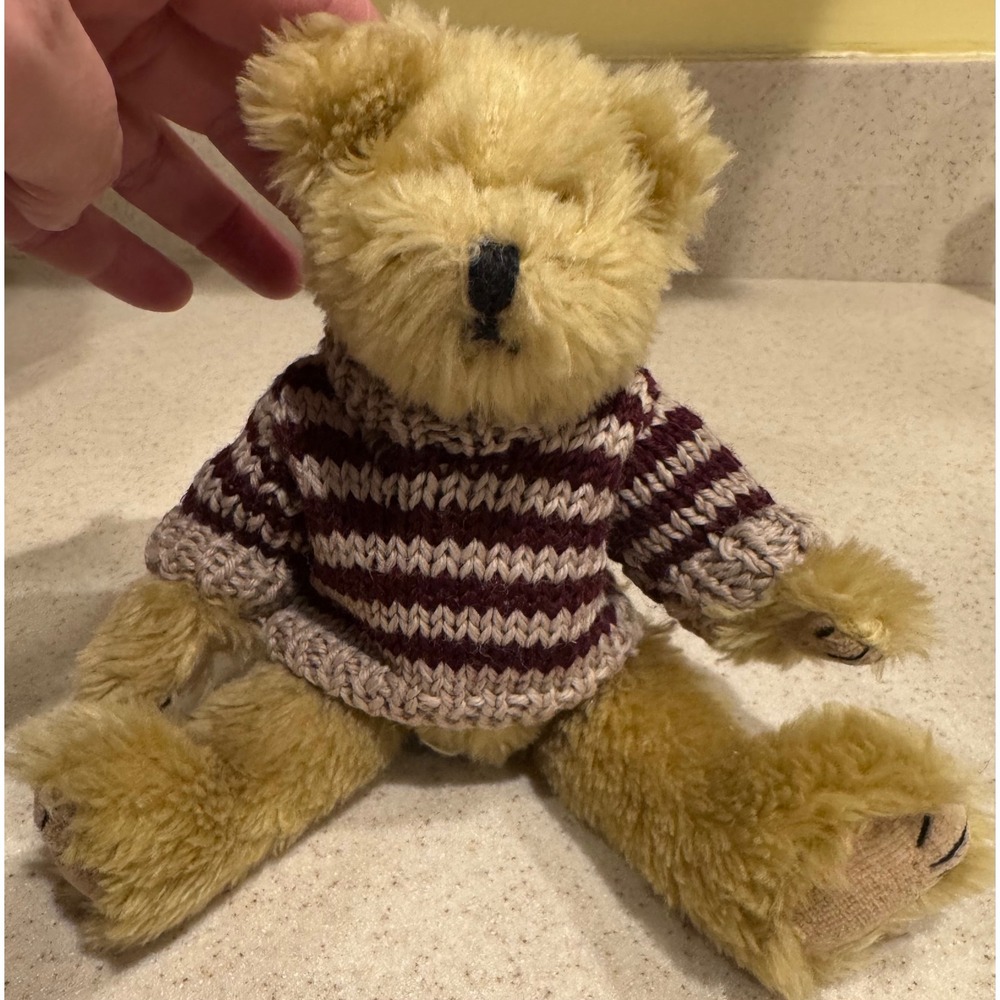 1993 TY Chelsea vintage Attic Treasures Bear